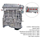 Brandneuer 2AZ-FE 2ARFE Motor, 2,4 l, für Toyota Camry (Baujahr 2002–2009)