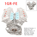 Brandneuer 1GR-FE 4,0-l-6-Zylinder-Motor für Toyota Tacoma (Baujahr 2005–2015) und Tundra (Baujahr 05–09)
