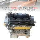 Brand New VQ35DE Motor Engine Block VQ35 Für Nissan 350Z Infiniti G35 2005-2006