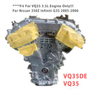 Brand New VQ35DE Motor Engine Block VQ35 Für Nissan 350Z Infiniti G35 2005-2006