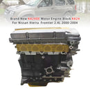 New KA24DE Motor Engine Block KA24 Für Nissan Xterra  Frontier 2.4L 2000-2004