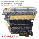 New KA24DE Motor Engine Block KA24 Für Nissan Xterra  Frontier 2.4L 2000-2004