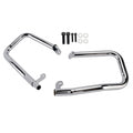 2014-2024 Touring Road King Engine Guard Frame Anti-Crash Bumper Protector Chrome