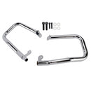 2014-2024 Touring Road King Engine Guard Frame Anti-Crash Bumper Protector Chrome