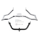 2014-2022 Road Glide Engine Guard Frame Anti-Crash Bumper Protector Chromea ChromeC