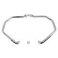 2014-2023 Indian Roadmaster Engine Guard Crash Bar Frame Protector Bumper Chrome