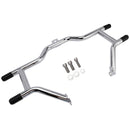 Stoßstangen-Motorschutz-Verkleidungshalterungs-Sturzbügel-Kit passend für CVO Road King Schwarz