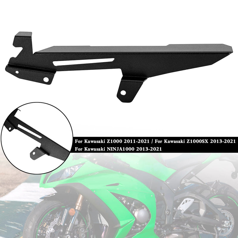 2011-2021 Kawasaki Z1000SX NINJA 1000 Z1000 tampa de proteção da corrente da roda dentada