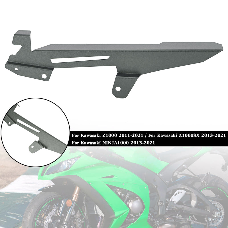 2011-2021 Kawasaki Z1000SX NINJA 1000 Z1000 tampa de proteção da corrente da roda dentada