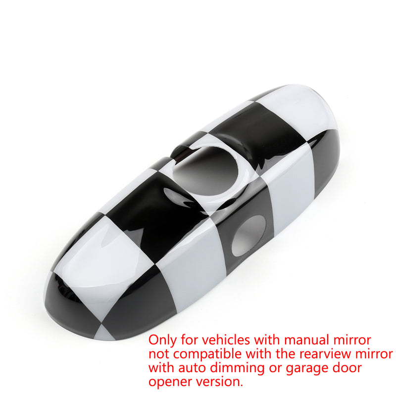 MINI Cooper 14~ Vzor zadního krytu pro pohled Kostkovaný BMW Blk F56/55