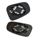 2 × Cristal de espejo lateral para Volvo S60 S80 V60 2011-18 30716923 30716924