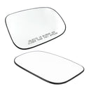 2 × Cristal de espejo lateral para Volvo S60 S80 V60 2011-18 30716923 30716924