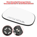 Cristal de espejo lado derecho pasajero para Volvo S60 S80 V60 11-18 30716924 30762572