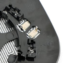 Cristal de espejo lado derecho pasajero para Volvo S60 S80 V60 11-18 30716924 30762572