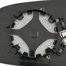 Cristal de espejo lado derecho pasajero para Volvo S60 S80 V60 11-18 30716924 30762572