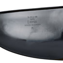 2004-2009 VW Golf MK5 Tapas de cubierta de espejo de puerta exterior negro brillante izquierdo + derecho 1K0857537