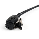 Auricular con gancho en forma de G, micrófono PTT para Walkie Talkie Sepura STP8000