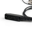 Auricular con gancho en forma de G, micrófono PTT para Walkie Talkie Sepura STP8000