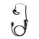 Auricular con gancho en forma de G, micrófono PTT para Walkie Talkie Sepura STP8000
