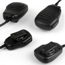 1x vanntett håndholdt høyttalermikrofon for Yaesu Vertex VX6R/7R/170/177/6E/7E HX370S