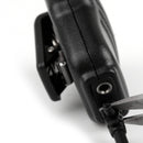 1x vanntett håndholdt høyttalermikrofon for Yaesu Vertex VX6R/7R/170/177/6E/7E HX370S