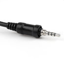 1x vanntett håndholdt høyttalermikrofon for Yaesu Vertex VX6R/7R/170/177/6E/7E HX370S