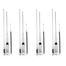 Conjunto de 4 HH-9000 PL-259 de antena QUAD-BAND de alta ganancia de 10/6/2M/70CM para dispositivos móviles