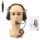 MSA SORDIN Noise Reduction Airsoft Comtac Military Combat Swat Taktisches Headset