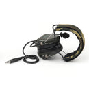 MSA SORDIN Noise Reduction Airsoft Comtac Military Combat Swat Taktisches Headset