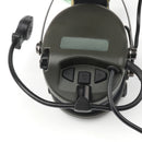 MSA SORDIN Noise Reduction Airsoft Comtac Military Combat Swat Taktisches Headset