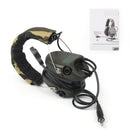MSA SORDIN Noise Reduction Airsoft Comtac Military Combat Swat Taktisches Headset