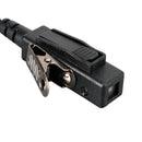 Akustisk rør PTT mikrofonhodesett passer til Sepura STP8000 STP8030 STP8035 STP8038