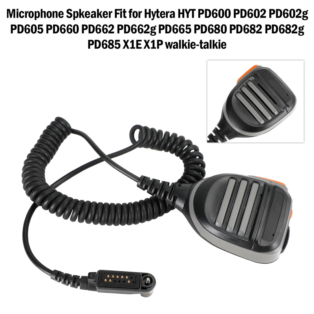 X1E SM10 Mikrofonlautsprecher F r Hytera PD660 PD662 PD665 PD680 PD682 x1e-sm10-mikrofonlautsprecher-f-r-hytera-pd660-pd662-pd665-pd680-pd682