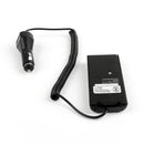 1x cargador de coche Radio eliminador de batería para ICOM IC-V8/V82/F21/F26 BP209 BP210