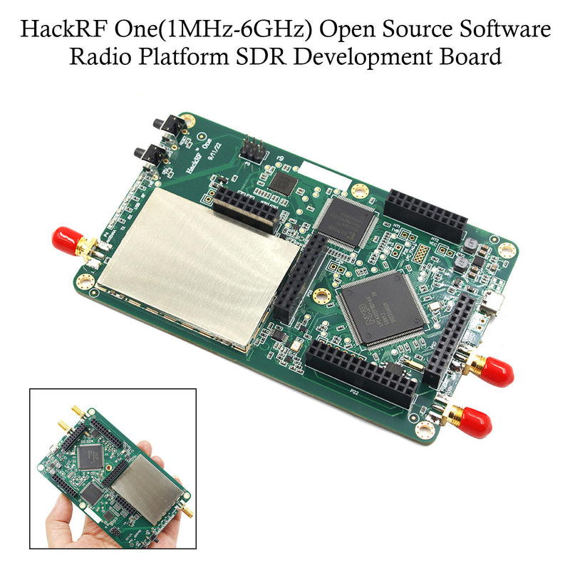 Placa de desarrollo SDR de plataforma de Radio de Software de código abierto HackRF One de 1MHz-6GHz