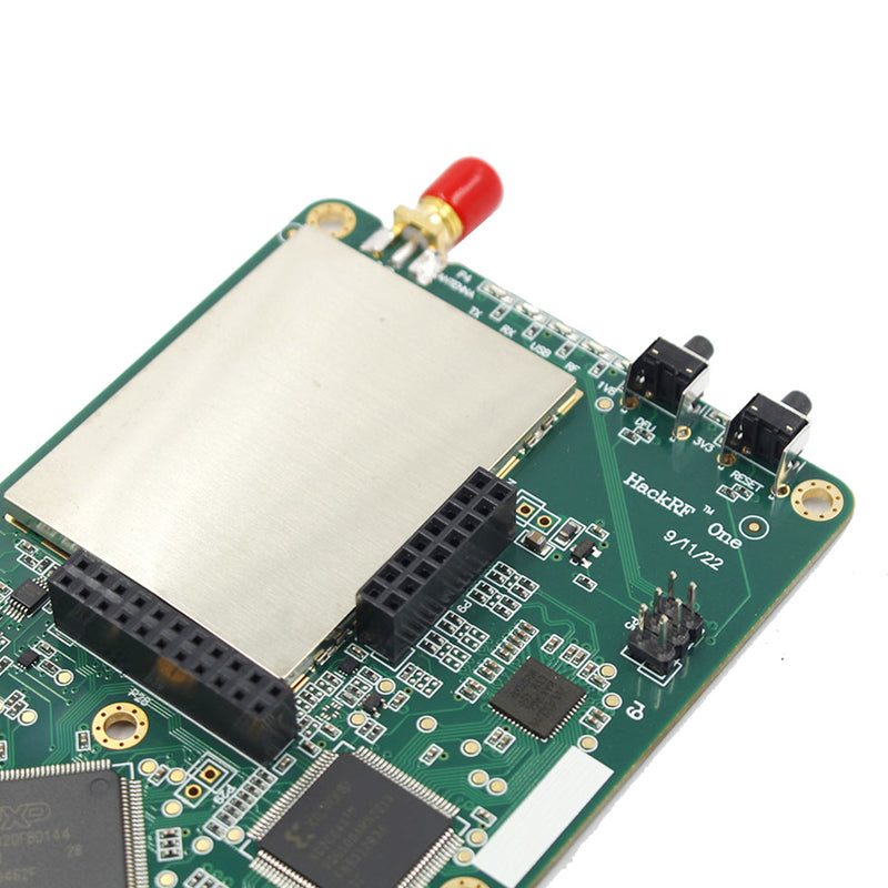 Placa de desenvolvimento SDR de plataforma de rádio de software de código aberto HackRF One de 1 MHz-6 GHz