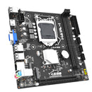 H61M-I Moderkort LGA 1155 Stöd 2*DDR3 USB2.0 SATA2 NVME WIFI Bluetooth
