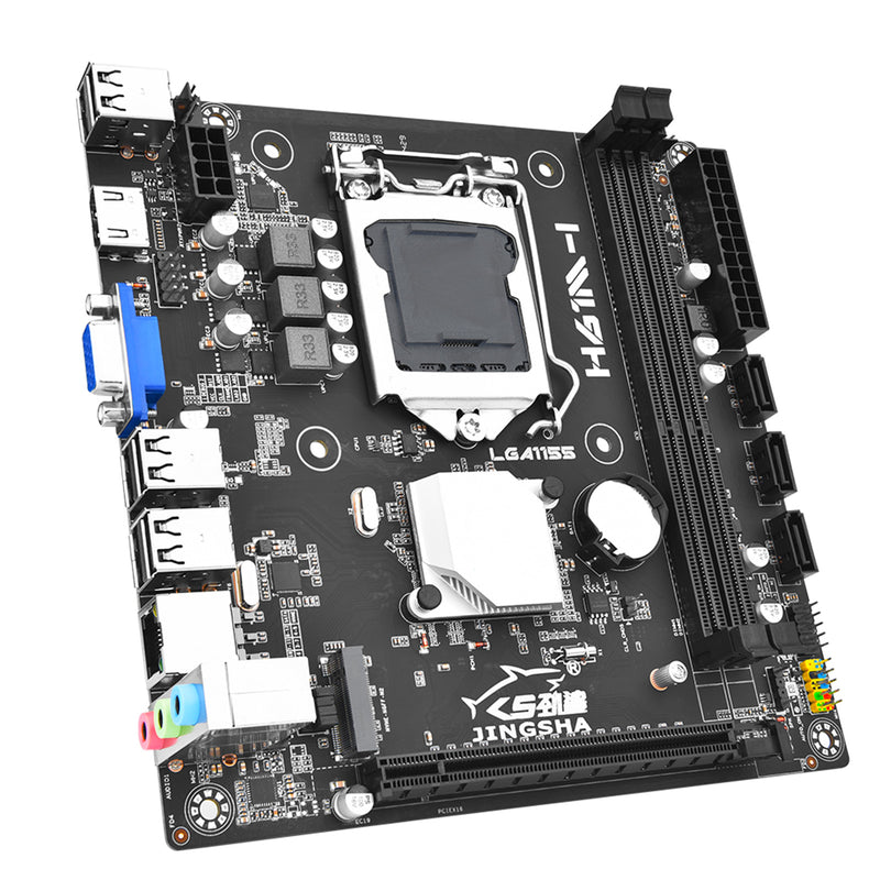 H61M-I Motherboard LGA 1155 Support 2*DDR3 USB2.0 SATA2 NVME WIFI Bluetooth