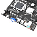 H61M-I Moderkort LGA 1155 Stöd 2*DDR3 USB2.0 SATA2 NVME WIFI Bluetooth