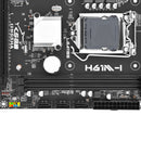 H61M-I Moderkort LGA 1155 Stöd 2*DDR3 USB2.0 SATA2 NVME WIFI Bluetooth