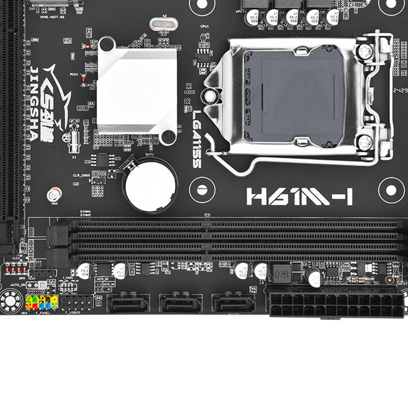 H61M-I Motherboard LGA 1155 Support 2*DDR3 USB2.0 SATA2 NVME WIFI Bluetooth