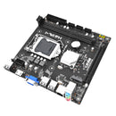 H61M-I Moderkort LGA 1155 Stöd 2*DDR3 USB2.0 SATA2 NVME WIFI Bluetooth