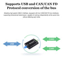 USB zu CAN FD Interface Converter CAN Bus Datenanalysator Kommunikationsmodul