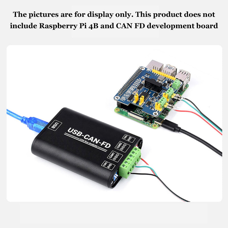 USB til CAN FD grensesnittkonverter CAN Bus Data Analyzer Kommunikasjonsmodul