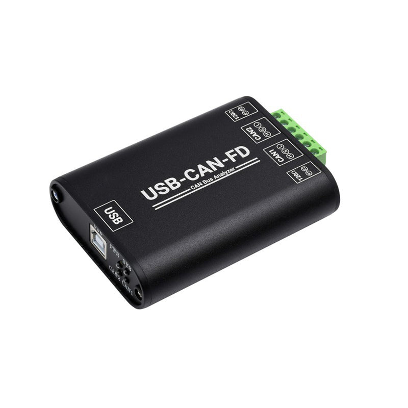 Conversor de interface USB para CAN FD Módulo de comunicação do analisador de dados CAN Bus