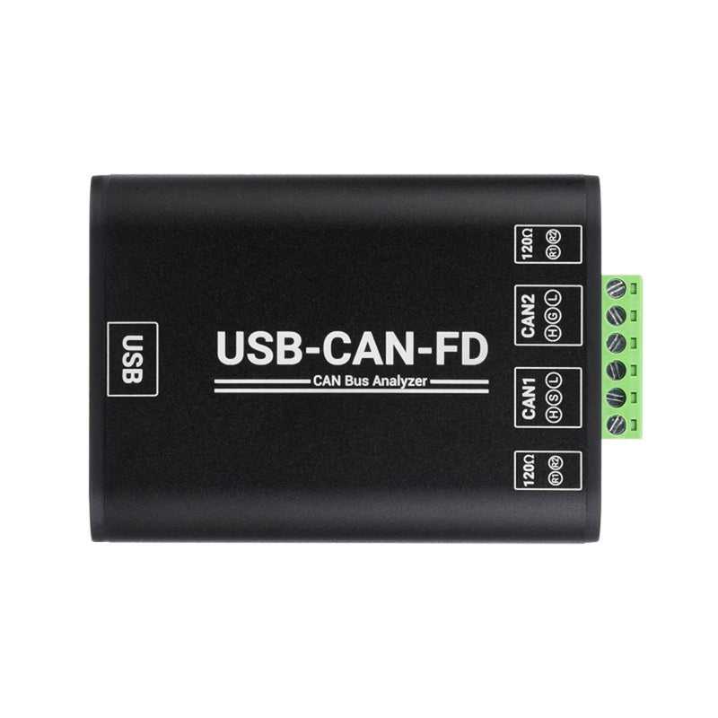 Convertidor de interfaz USB a CAN FD, módulo de comunicación del analizador de datos de Bus CAN