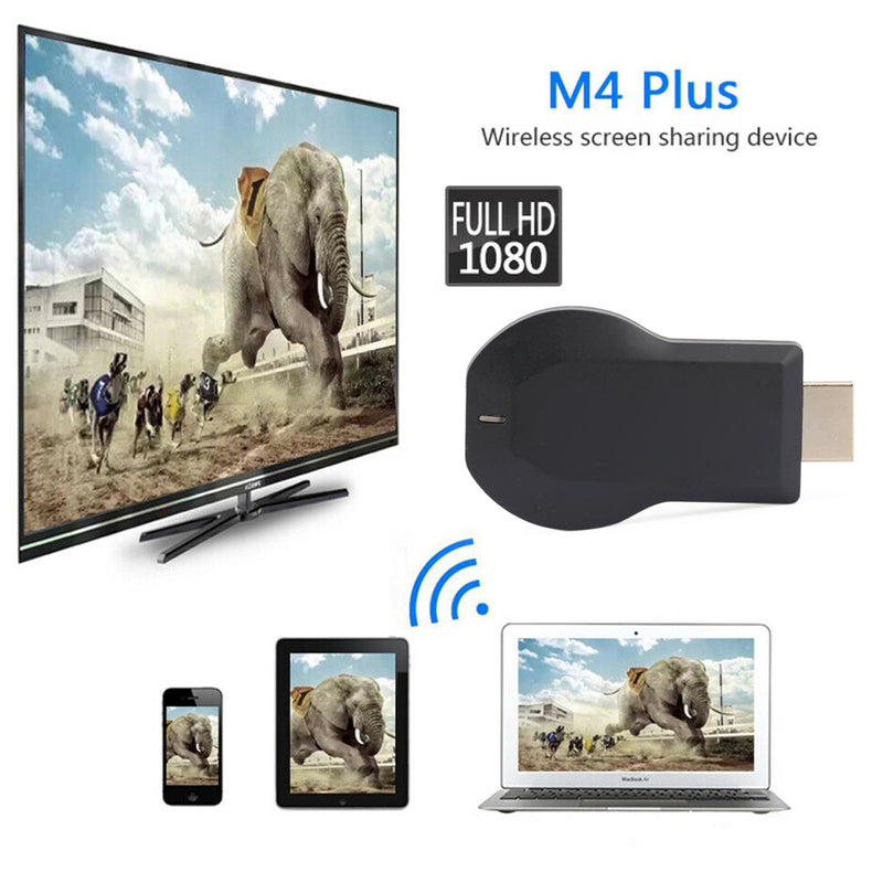 M4+ Air Play HD TV Stick WIFI Empfänger Anzeigen Dongle Streamer