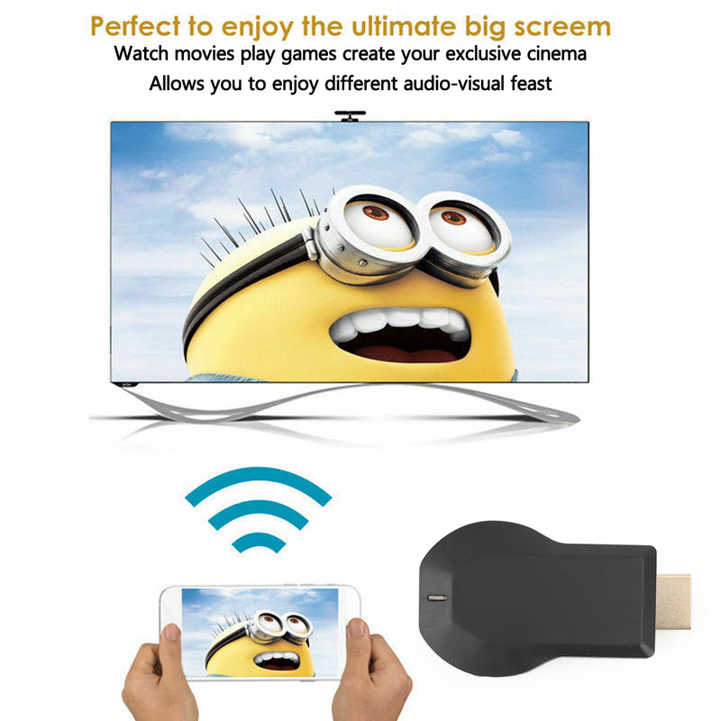 M4+ Air Play HD TV Stick WIFI Empfänger Anzeigen Dongle Streamer