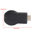 M4+ Air Play HD TV Stick WIFI-vastaanotin Display Dongle Streamer