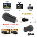 True 4K M100 TV Stick Dongle Receiver HD TV WiFi bezdrátový přijímač